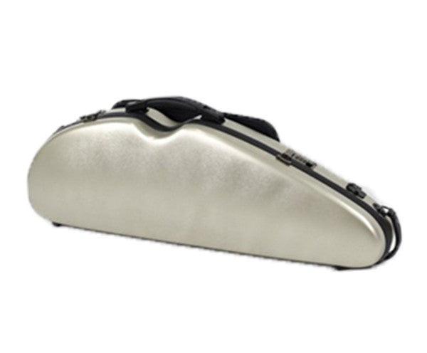 HQ Polycarbonate Half Moon Violin Case